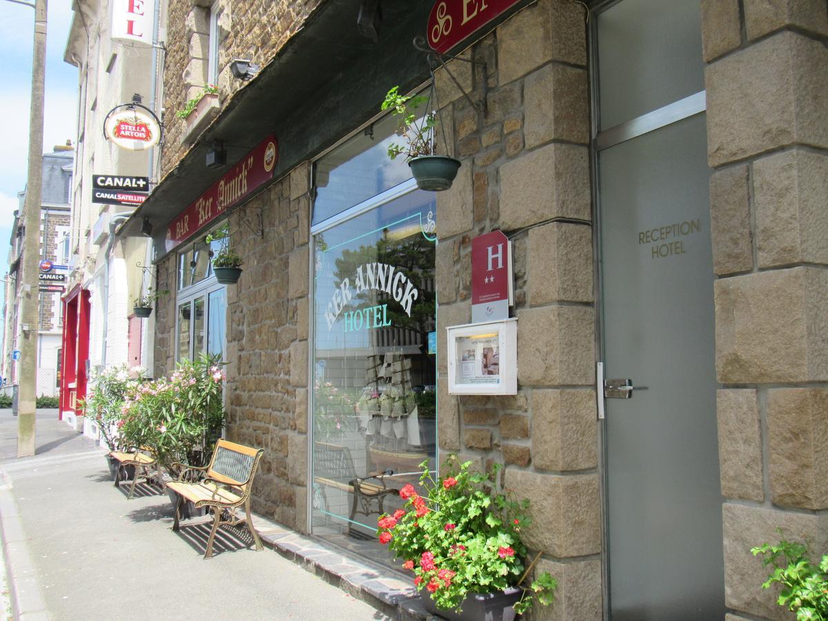 Hotel Ker Annick Saint-Malo Exterior foto